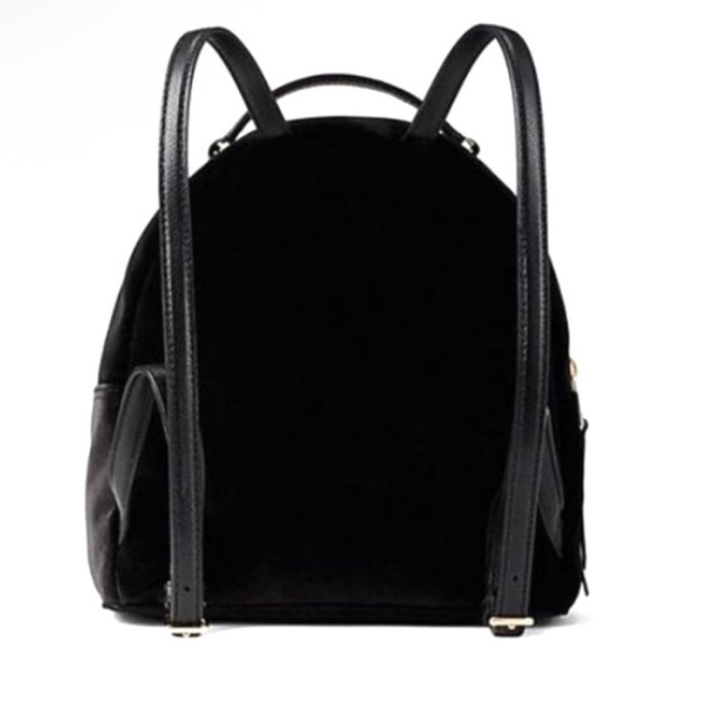 Kate Spade Velvet Backpack - Picture 4 of 4